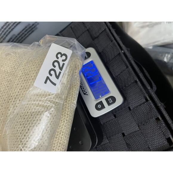 Vtg Hand Knit Chunky Ramie Floral Embroidery Grandma Garden Cottagecore Sweater - Picture 11 of 11